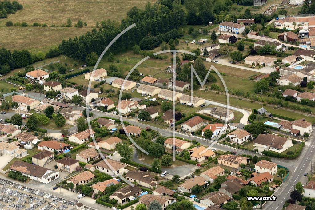 Photo arienne de Sainte-Livrade-sur-Lot (Nord)