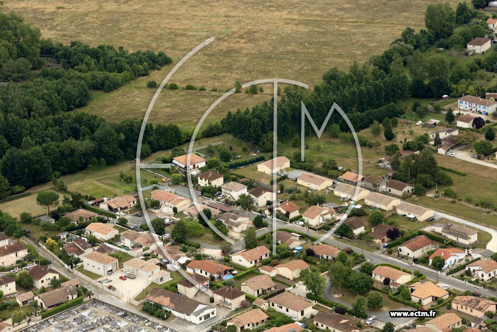 Photo arienne de Sainte-Livrade-sur-Lot (Nord)
