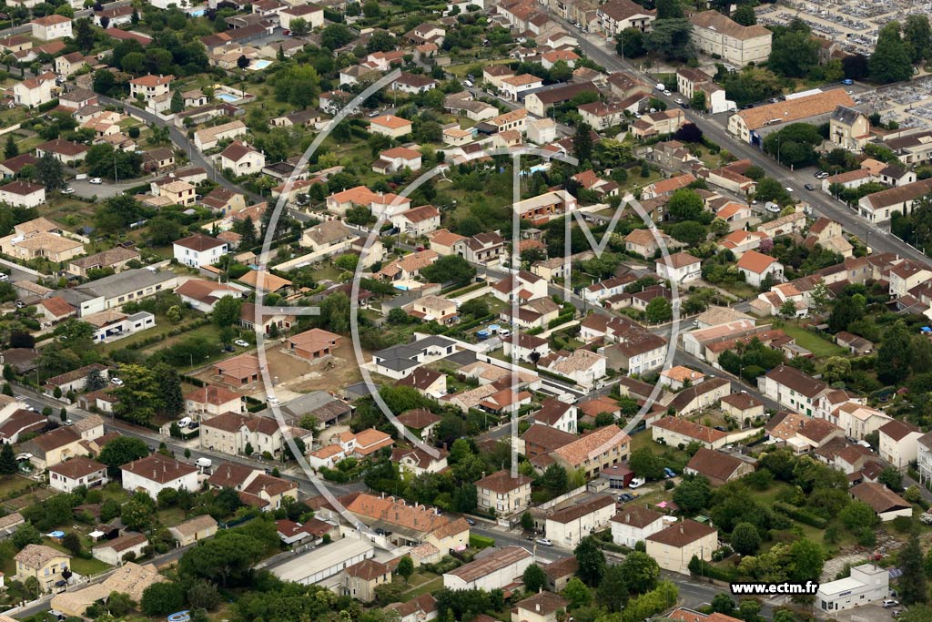 Photo arienne de Villeneuve-sur-Lot (Beaulieu)