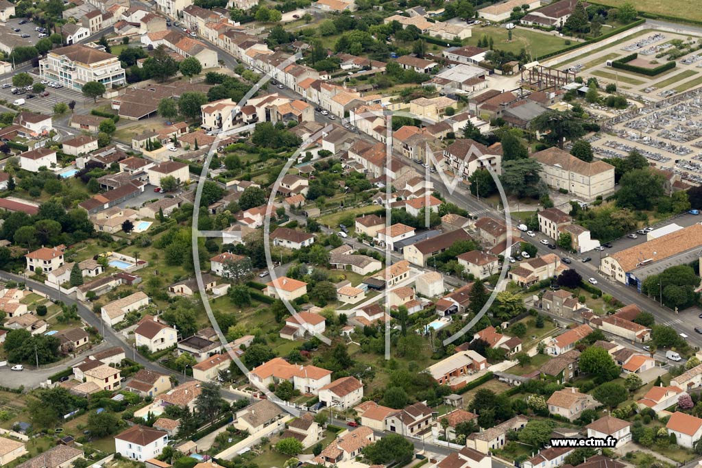 Photo arienne de Villeneuve-sur-Lot (Beaulieu)