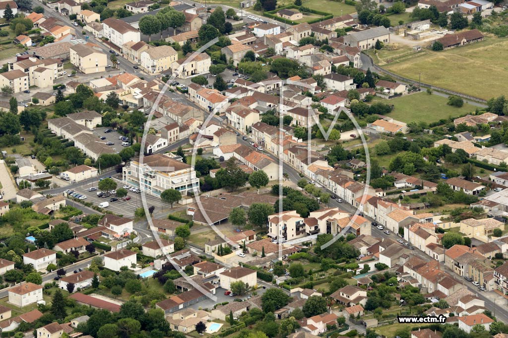 Photo arienne de Villeneuve-sur-Lot (Beaulieu)