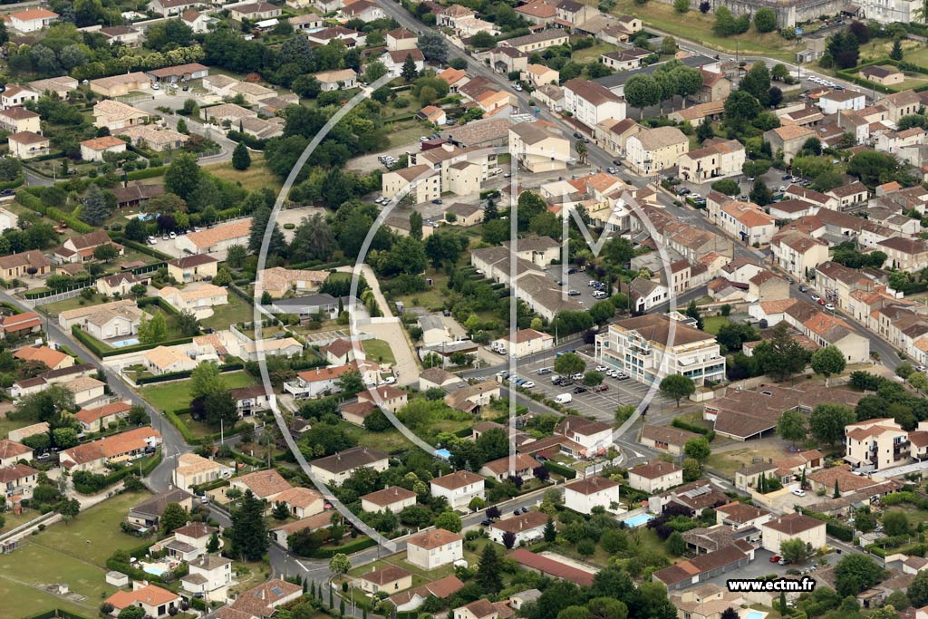 Photo arienne de Villeneuve-sur-Lot (Beaulieu)