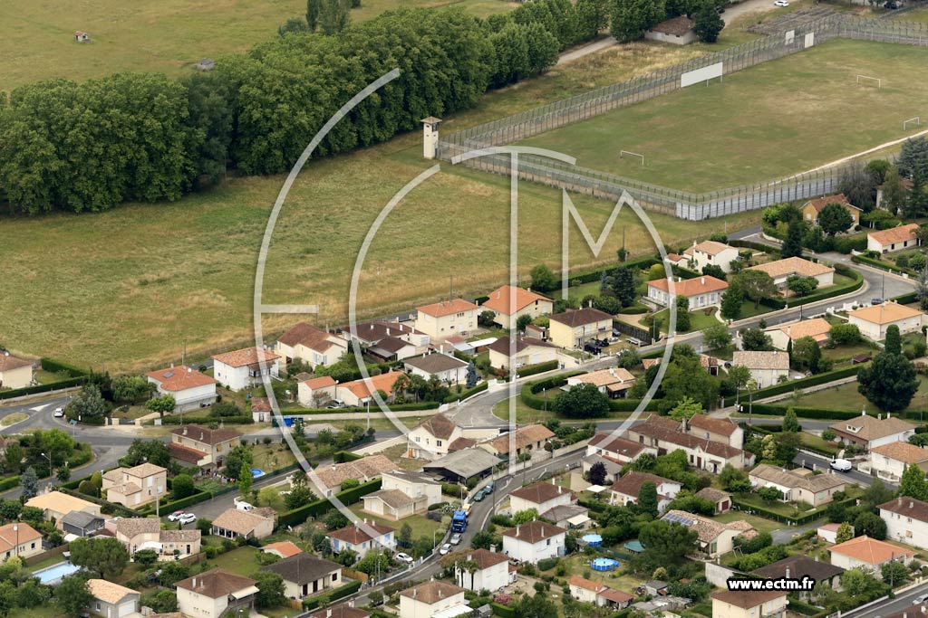 Photo arienne de Villeneuve-sur-Lot (Beurre)