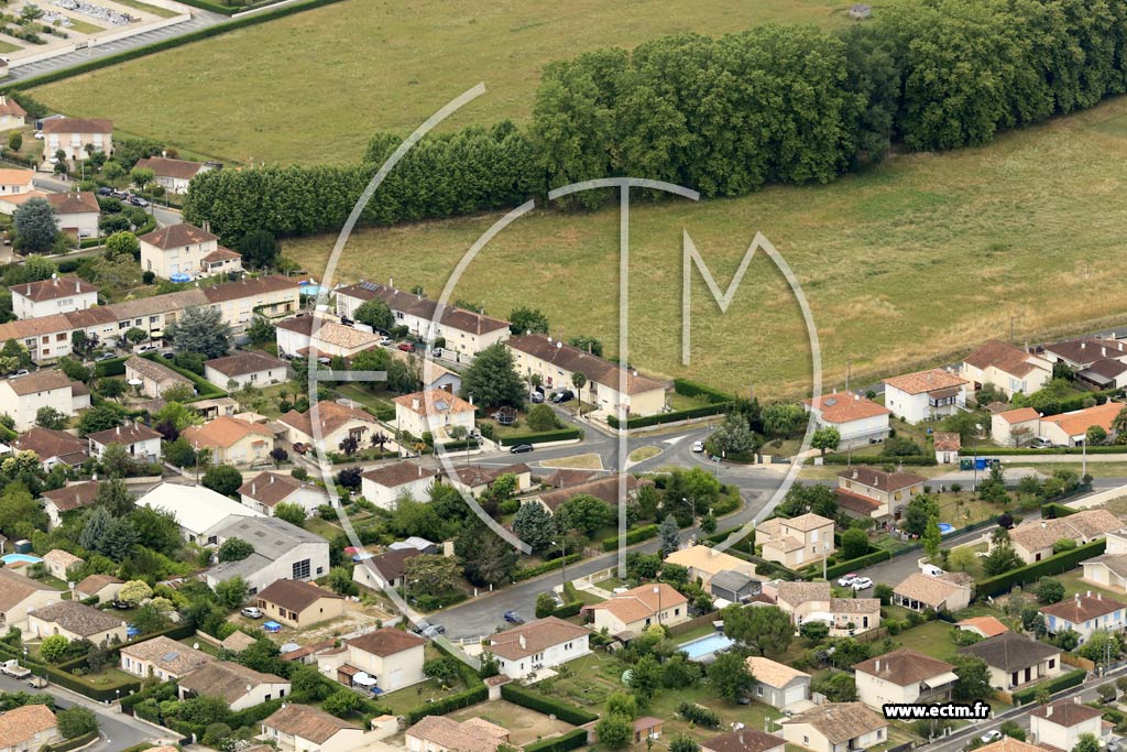 Photo arienne de Villeneuve-sur-Lot (Beurre)