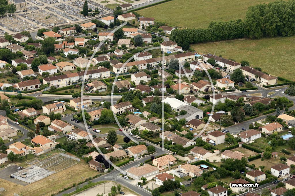 Photo arienne de Villeneuve-sur-Lot (Beurre)