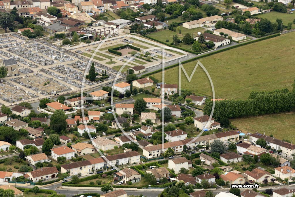 Photo arienne de Villeneuve-sur-Lot (Beurre)