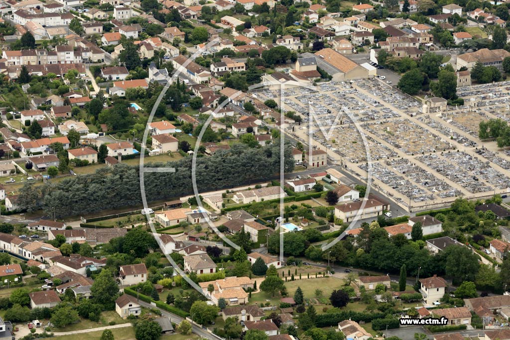 Photo arienne de Villeneuve-sur-Lot (Beurre)