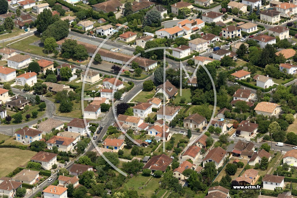 Photo arienne de Villeneuve-sur-Lot (Bordeneuve)