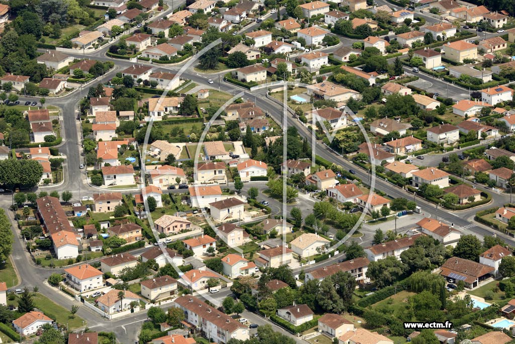 Photo arienne de Villeneuve-sur-Lot (Bordeneuve)