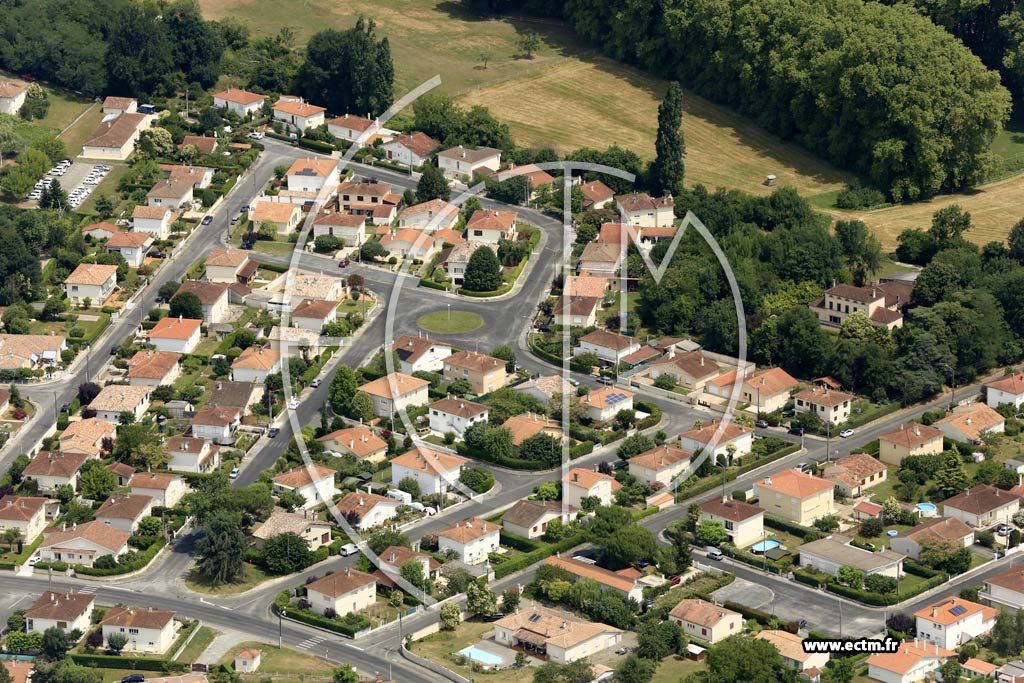 Photo arienne de Villeneuve-sur-Lot (Bordeneuve)