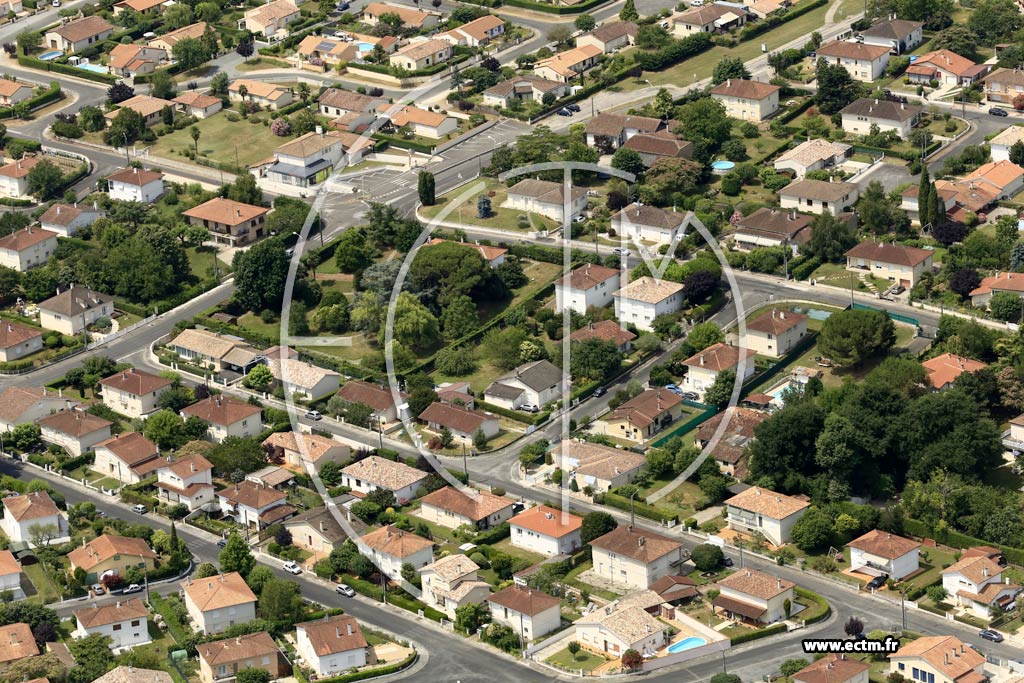 Photo arienne de Villeneuve-sur-Lot (Bordeneuve)