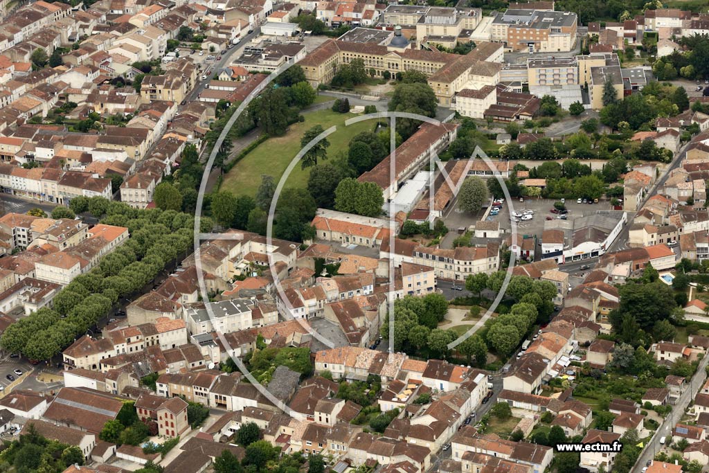 Photo arienne de Villeneuve-sur-Lot (Centre)