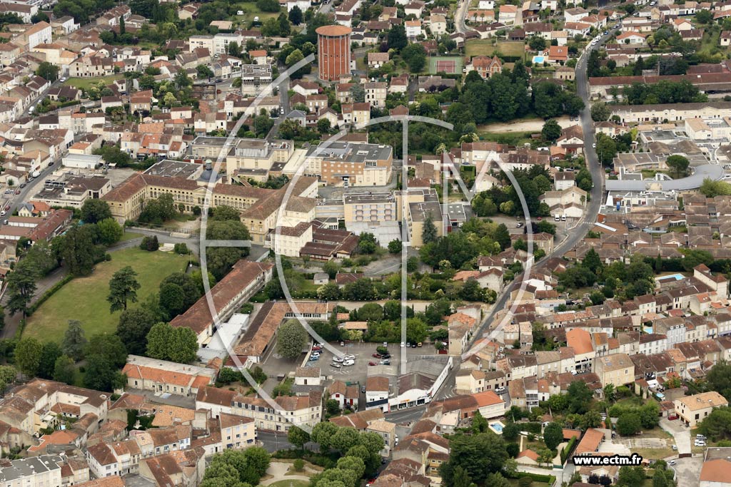 Photo arienne de Villeneuve-sur-Lot (Centre)