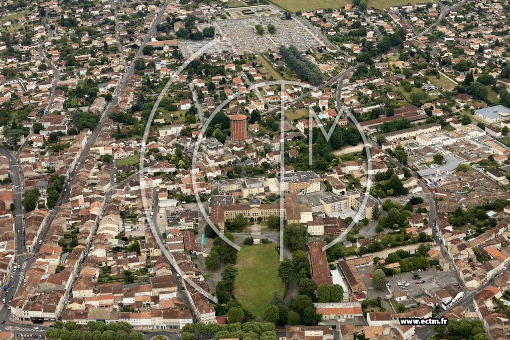 Photo arienne de Villeneuve-sur-Lot (Centre)
