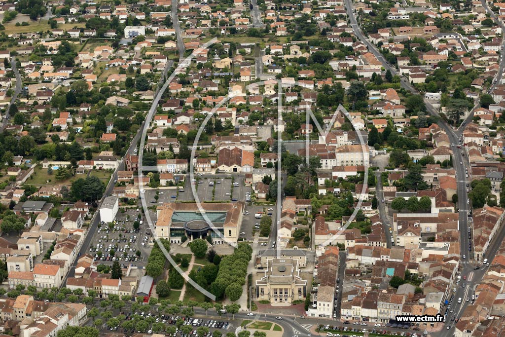 Photo arienne de Villeneuve-sur-Lot (Centre)