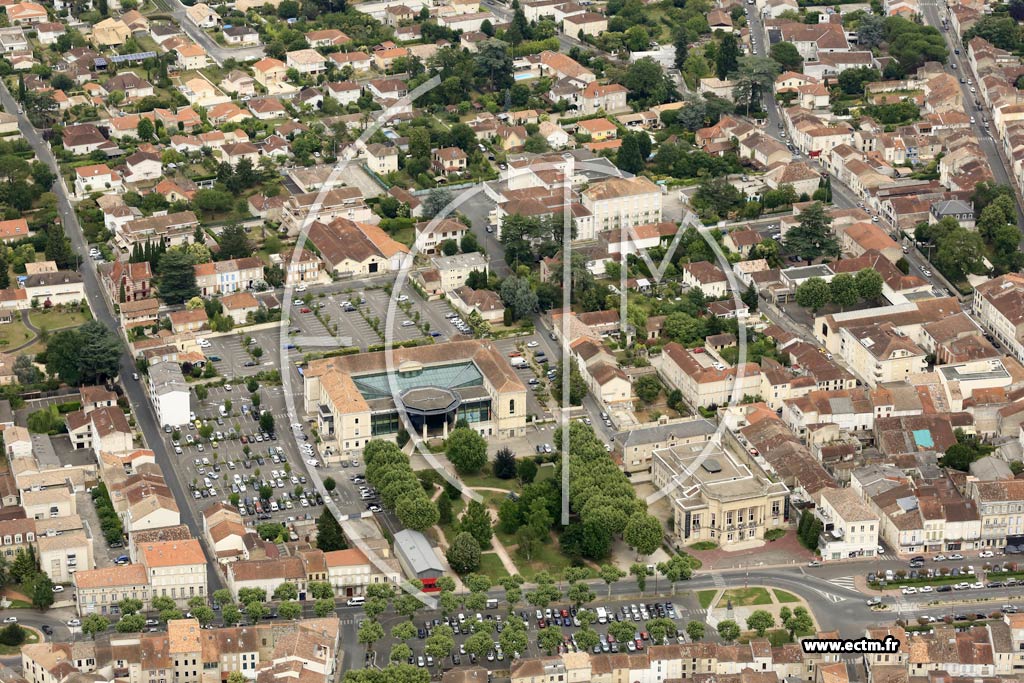 Photo arienne de Villeneuve-sur-Lot (Centre)