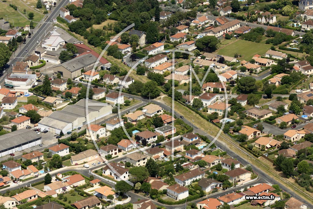 Photo arienne de Villeneuve-sur-Lot (Cornudelle)