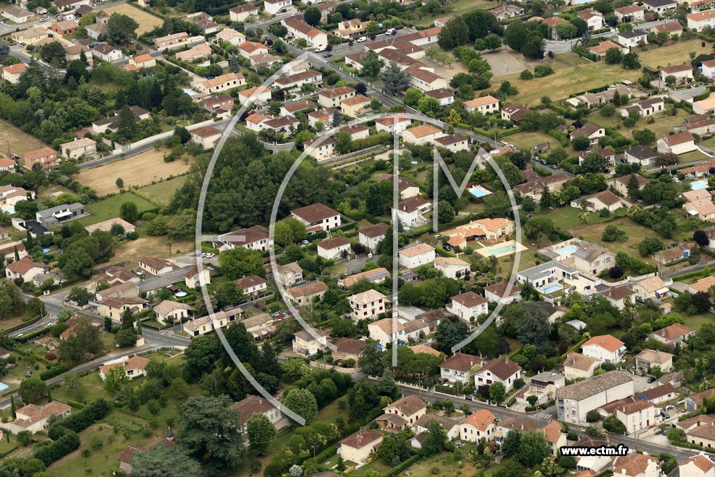 Photo arienne de Villeneuve-sur-Lot (Cournil)