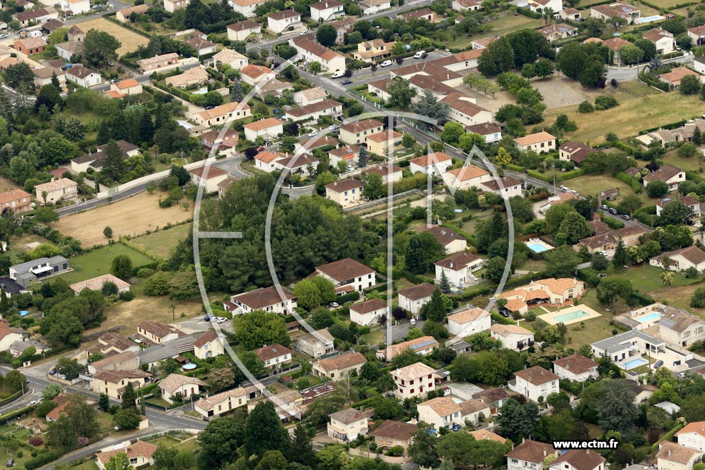 Photo arienne de Villeneuve-sur-Lot (Cournil)