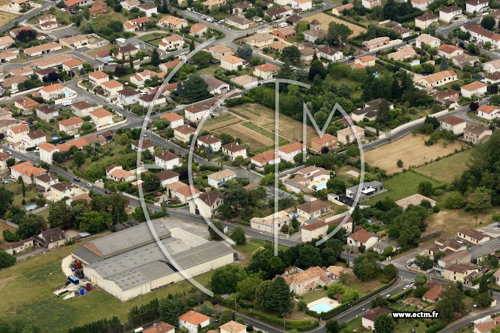 Photo arienne de Villeneuve-sur-Lot (Cournil)