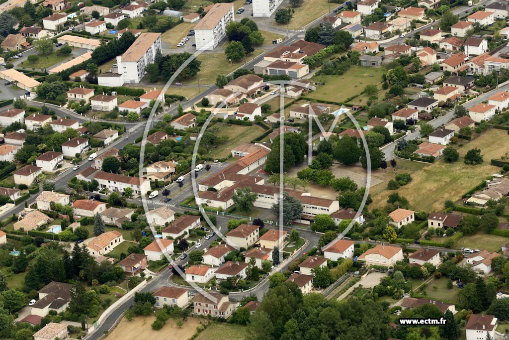 Photo arienne de Villeneuve-sur-Lot (Cournil)