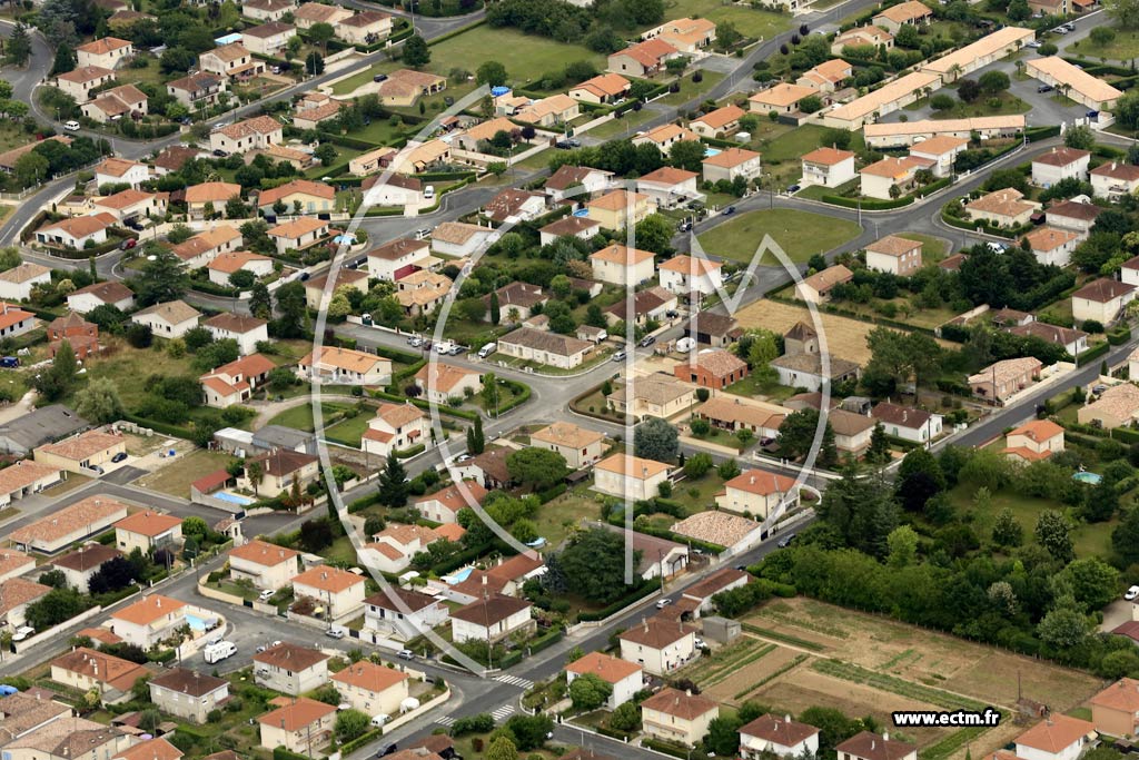 Photo arienne de Villeneuve-sur-Lot (Cournil)