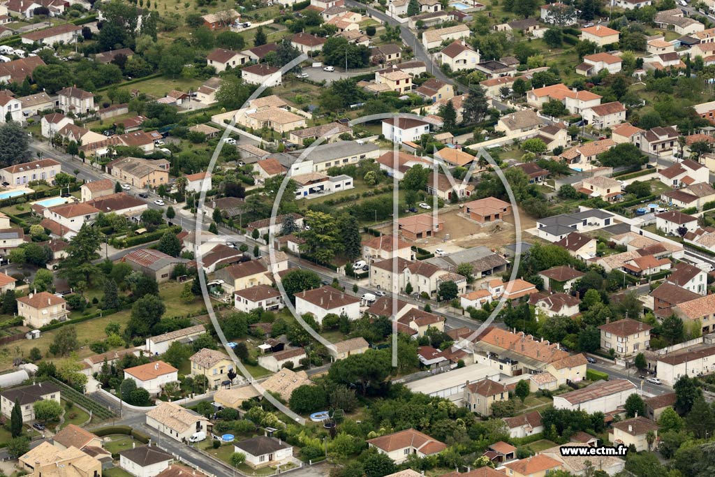Photo arienne de Villeneuve-sur-Lot (Cournil)