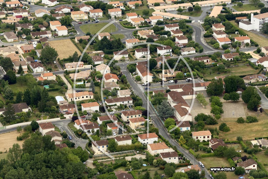 Photo arienne de Villeneuve-sur-Lot (Cournil)