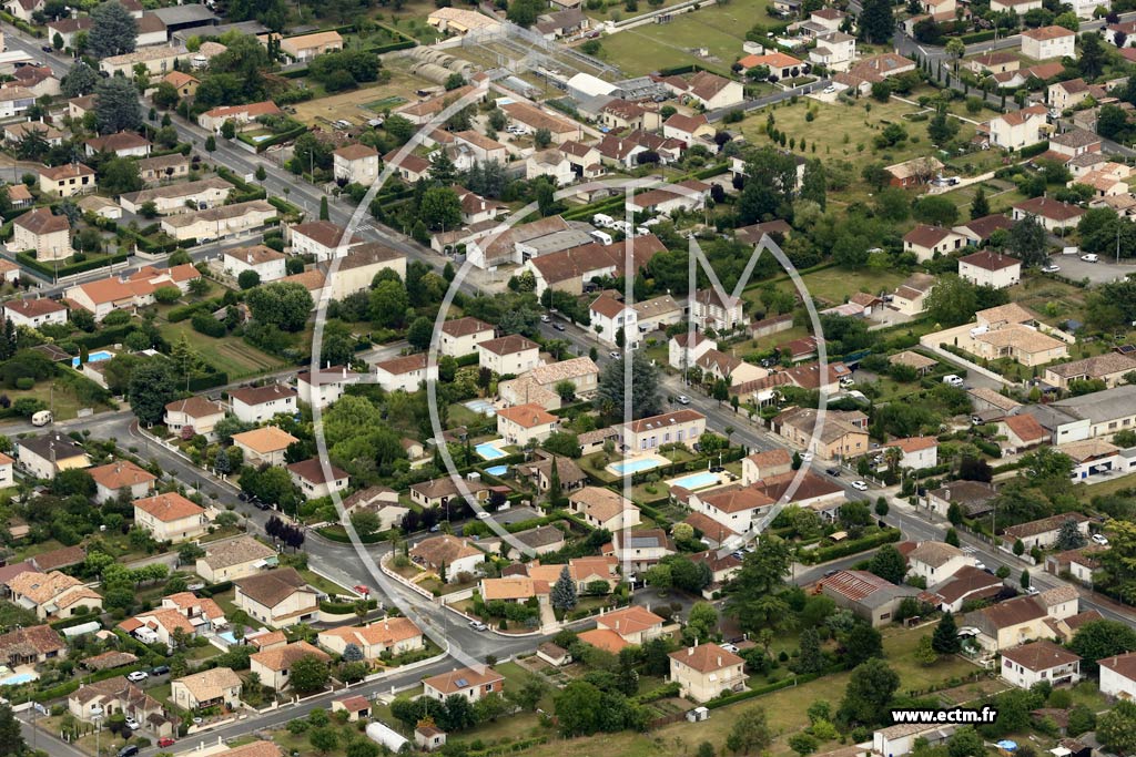 Photo arienne de Villeneuve-sur-Lot (Cournil)