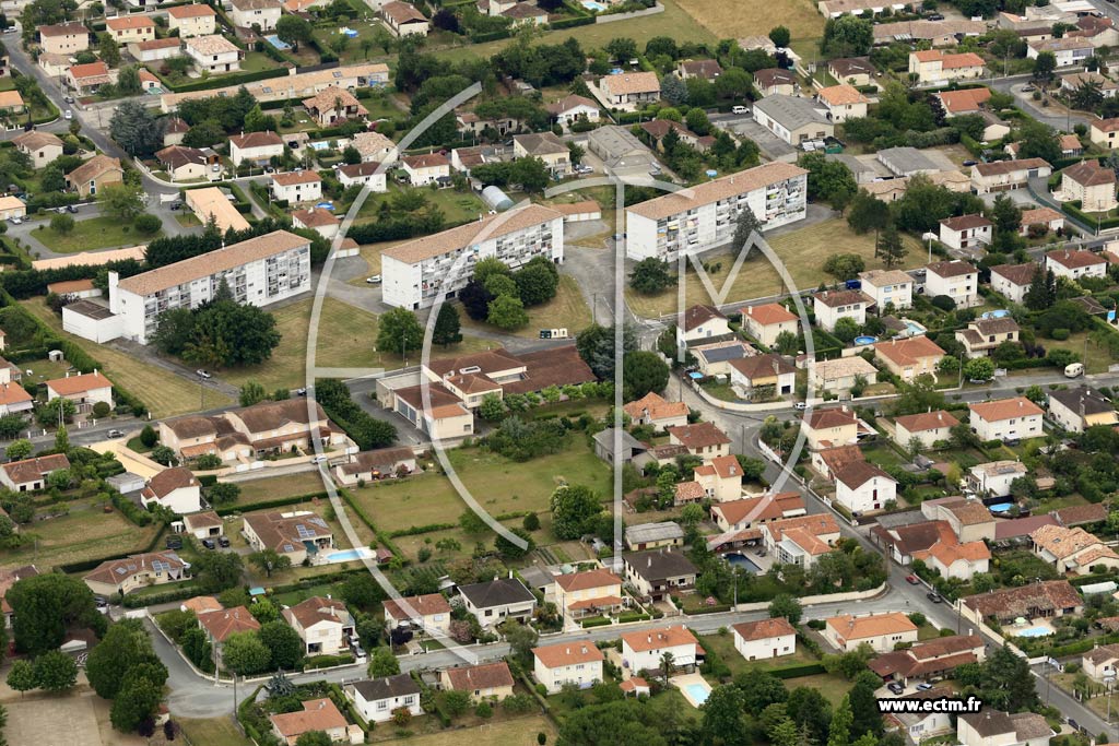Photo arienne de Villeneuve-sur-Lot (Cournil)