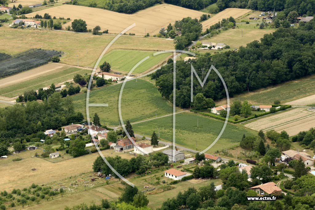 Photo arienne de Villeneuve-sur-Lot (Falgeyras)