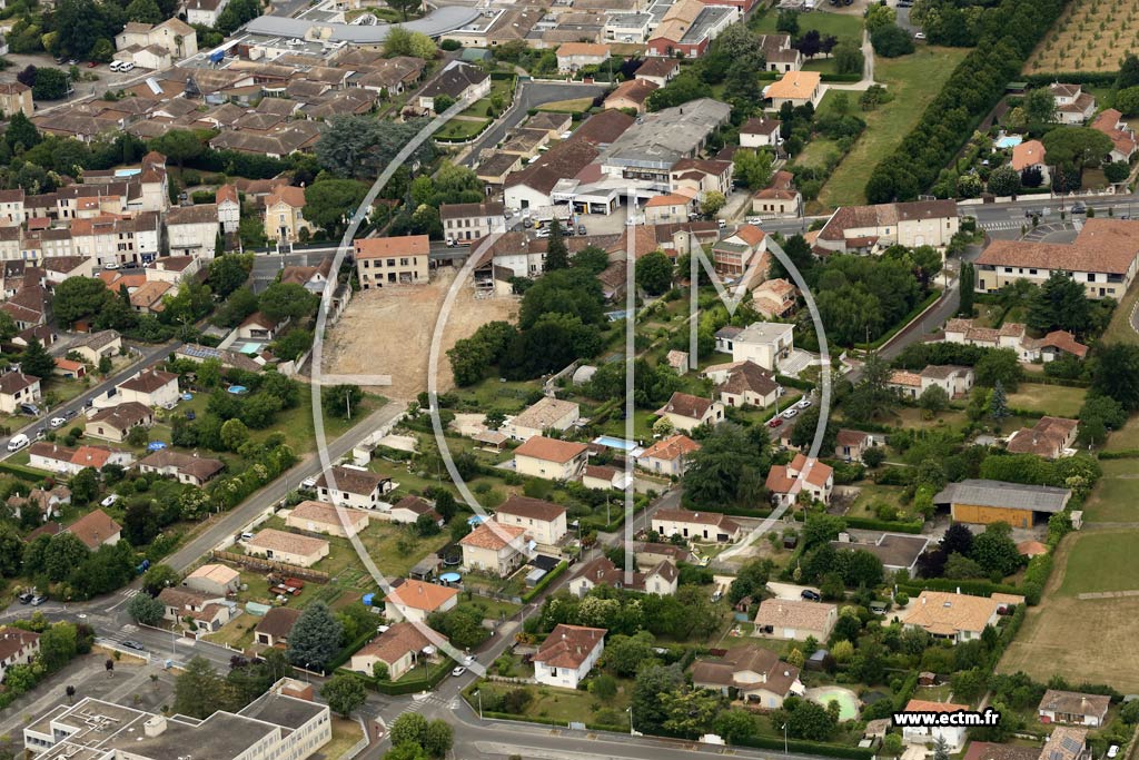 Photo arienne de Villeneuve-sur-Lot (Gajac)