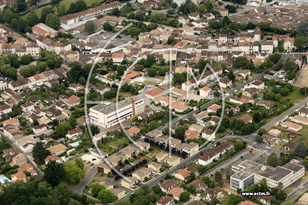Photo arienne de Villeneuve-sur-Lot (Gajac)