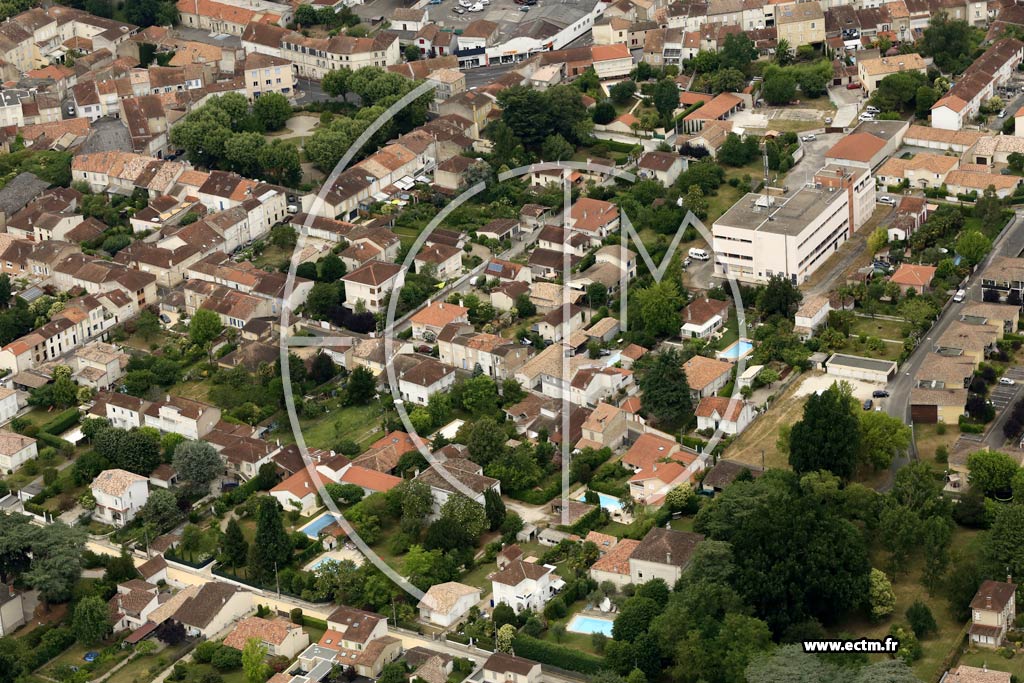 Photo arienne de Villeneuve-sur-Lot (Gajac)