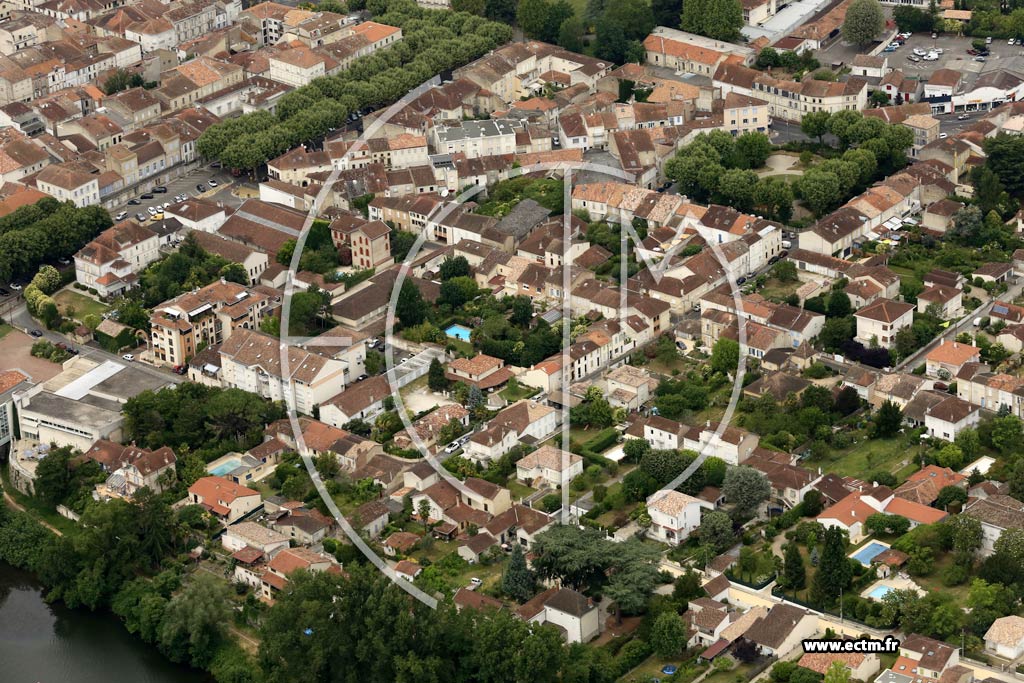 Photo arienne de Villeneuve-sur-Lot (Gajac)