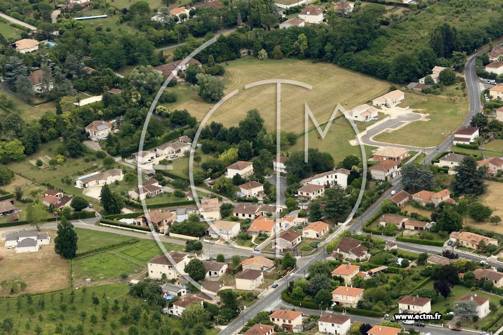 Photo arienne de Villeneuve-sur-Lot (Grelot)