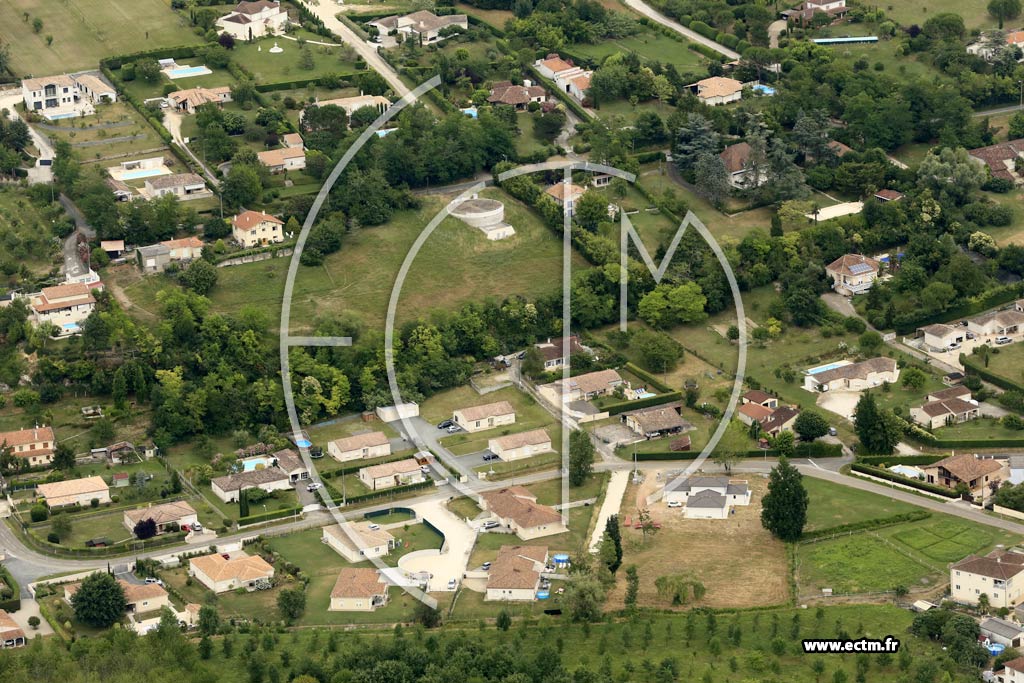 Photo arienne de Villeneuve-sur-Lot (Grelot)