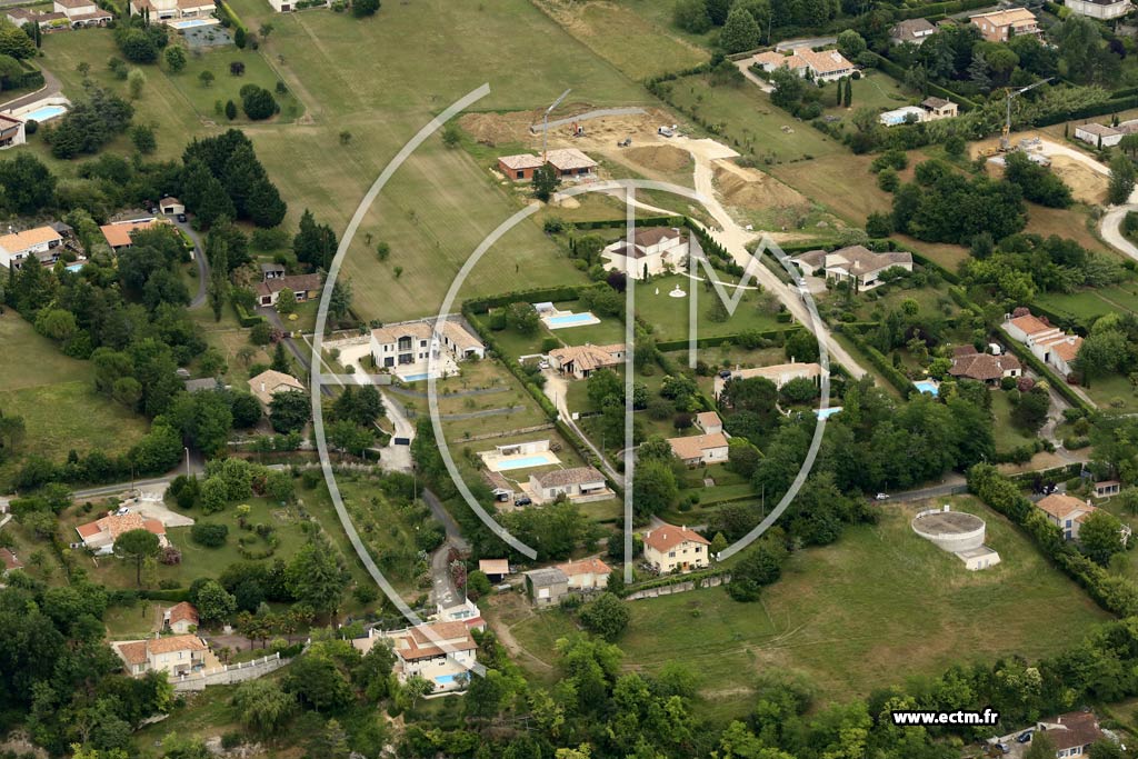 Photo arienne de Villeneuve-sur-Lot (Grelot)