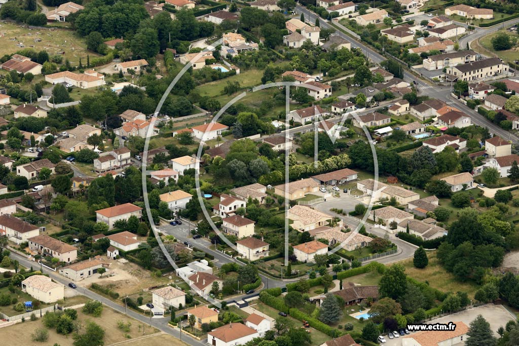 Photo arienne de Villeneuve-sur-Lot (l'Enclos)
