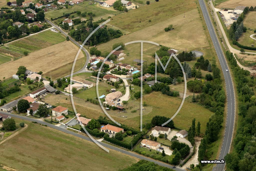 Photo arienne de Villeneuve-sur-Lot (la Dardenne)