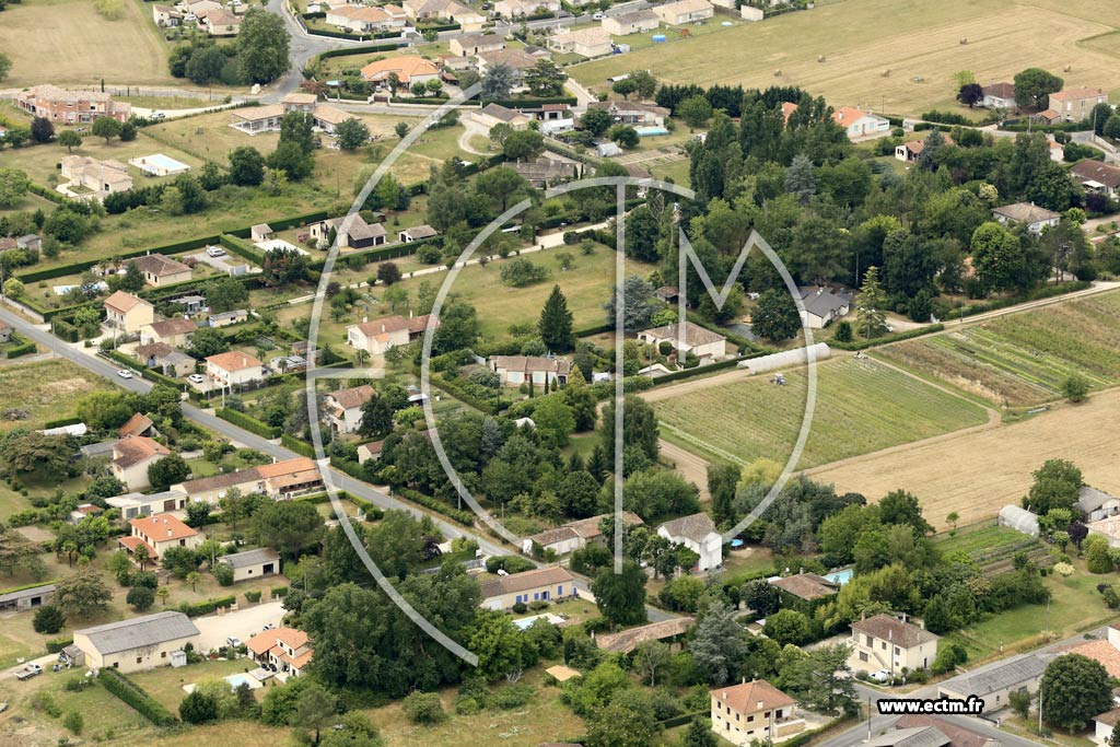 Photo arienne de Villeneuve-sur-Lot (la Dardenne)