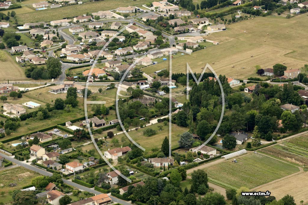 Photo arienne de Villeneuve-sur-Lot (la Dardenne)
