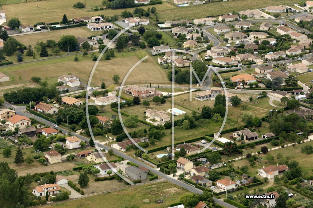Photo arienne de Villeneuve-sur-Lot (la Dardenne)
