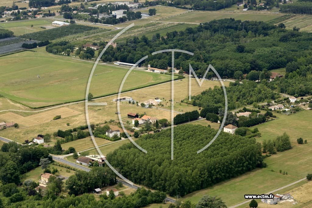 Photo arienne de Villeneuve-sur-Lot (la Gravte)