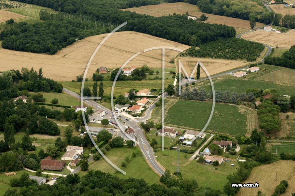 Photo arienne de Villeneuve-sur-Lot (Laborie)