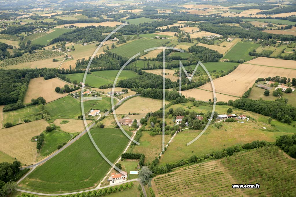 Photo arienne de Villeneuve-sur-Lot (Lalande)
