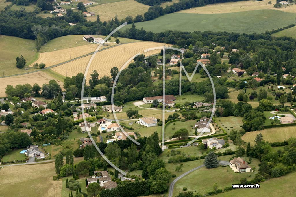 Photo arienne de Villeneuve-sur-Lot (Laspitat)
