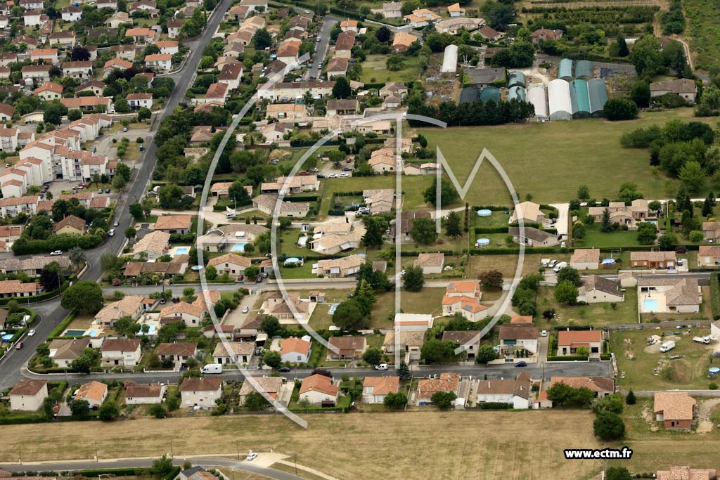 Photo arienne de Villeneuve-sur-Lot (les Fontanelles)