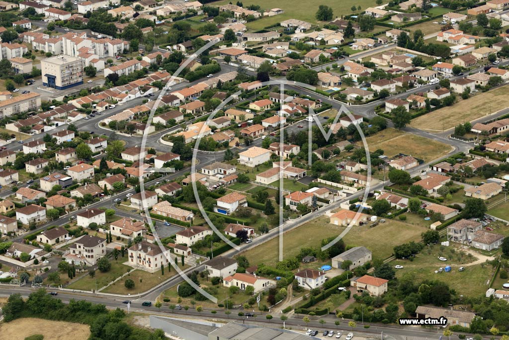 Photo arienne de Villeneuve-sur-Lot (les Fontanelles)