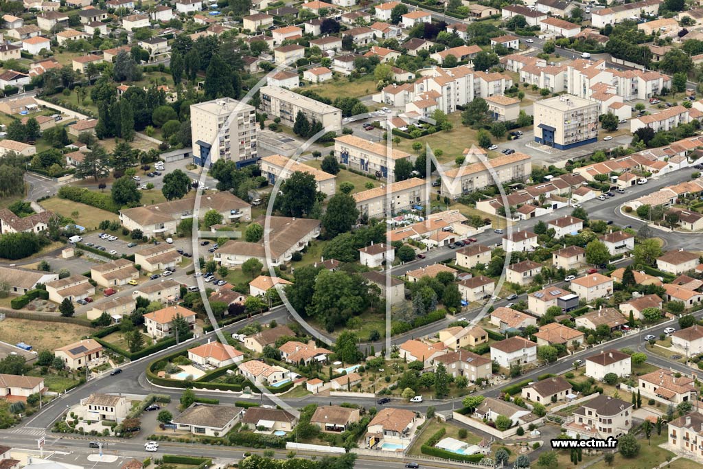 Photo arienne de Villeneuve-sur-Lot (les Fontanelles)